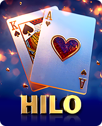 Hilo card games on Vegas11 APK