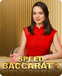 Speed Baccarat 1 live casino on Vegas11 APK