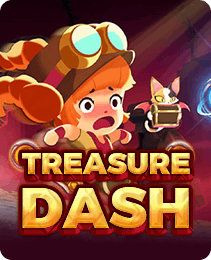 Treasure Dash instant games on Vegas11 APK