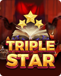 Triple Star slots on Vegas11 APK