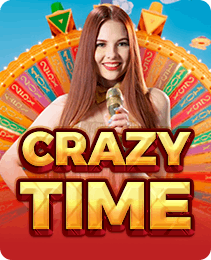 Crazy Time live casino on Vegas11 APK