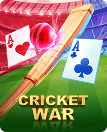Cricket War card games on Vegas11 APK