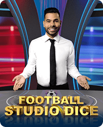 Football Studio Dice live casino on Vegas11 APK