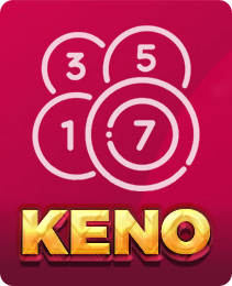 Keno instant games on Vegas11 APK